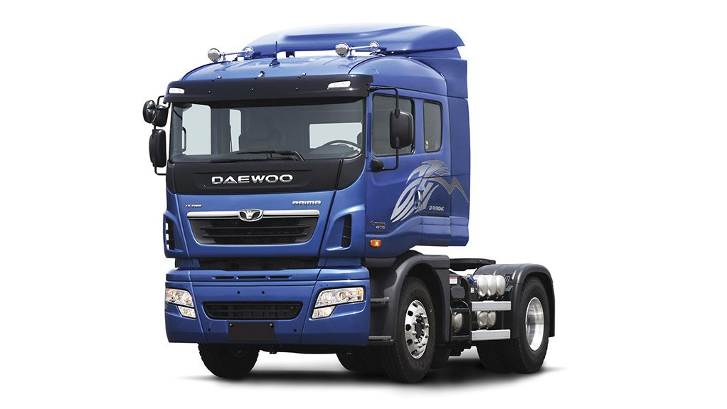 Daewoo truck ru