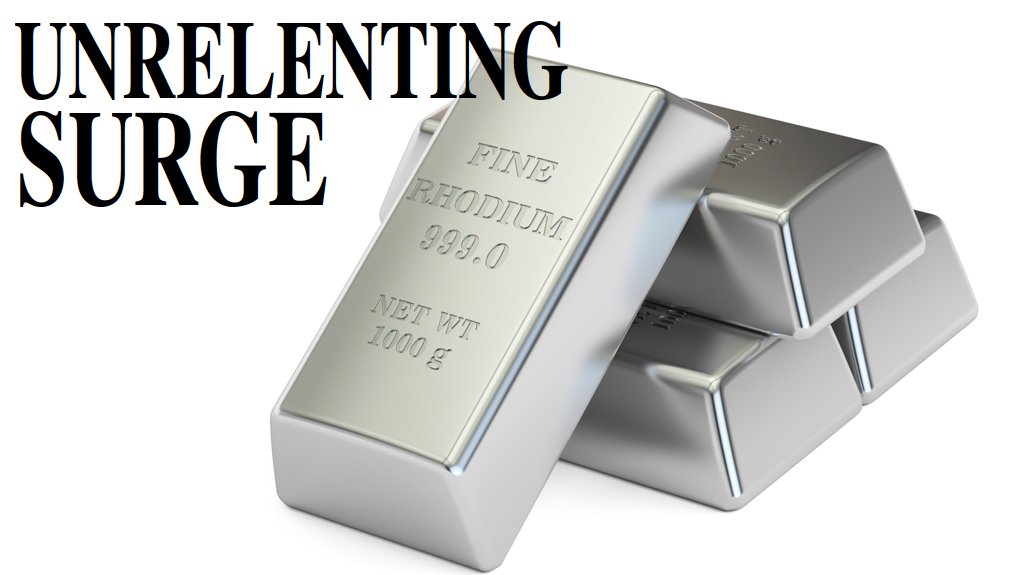 Rhodium price, characteristics highlight new PGMs standing