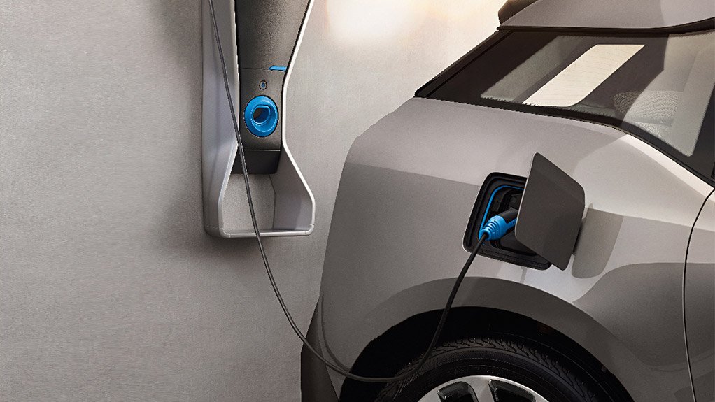 Install electric car charger