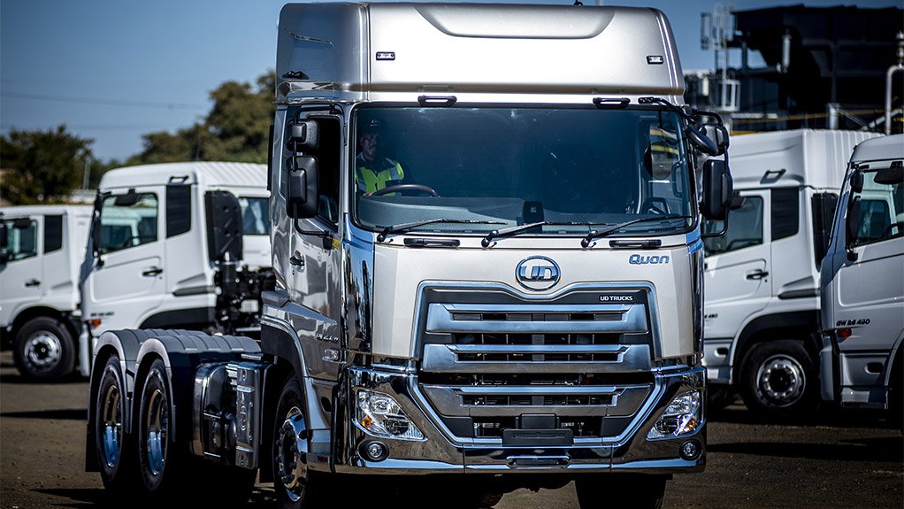 South African transport operators 'under pressure'; UD Trucks to face