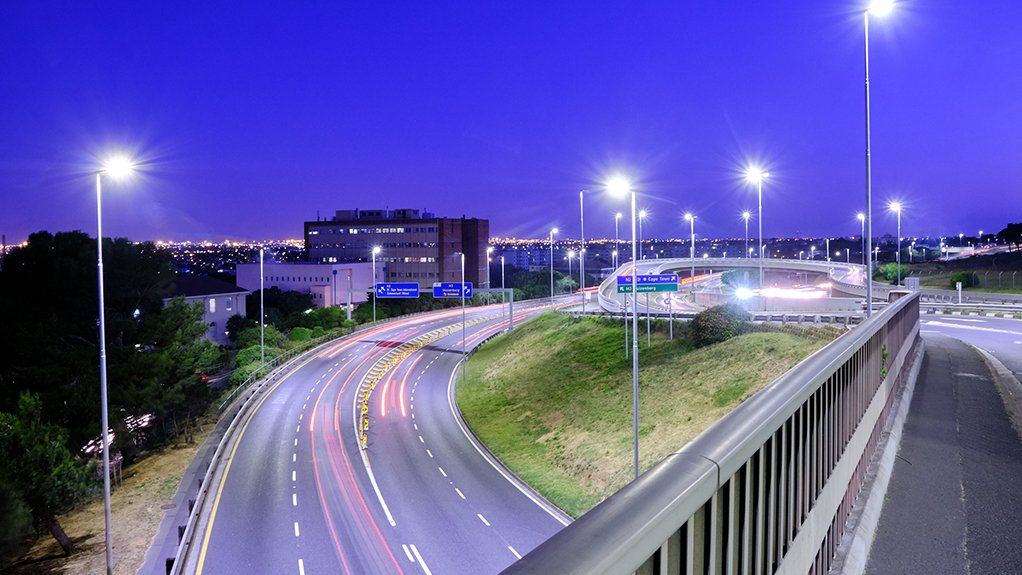 Energy-Efficient LED Streetlighting for Cape Town Highway Intersection