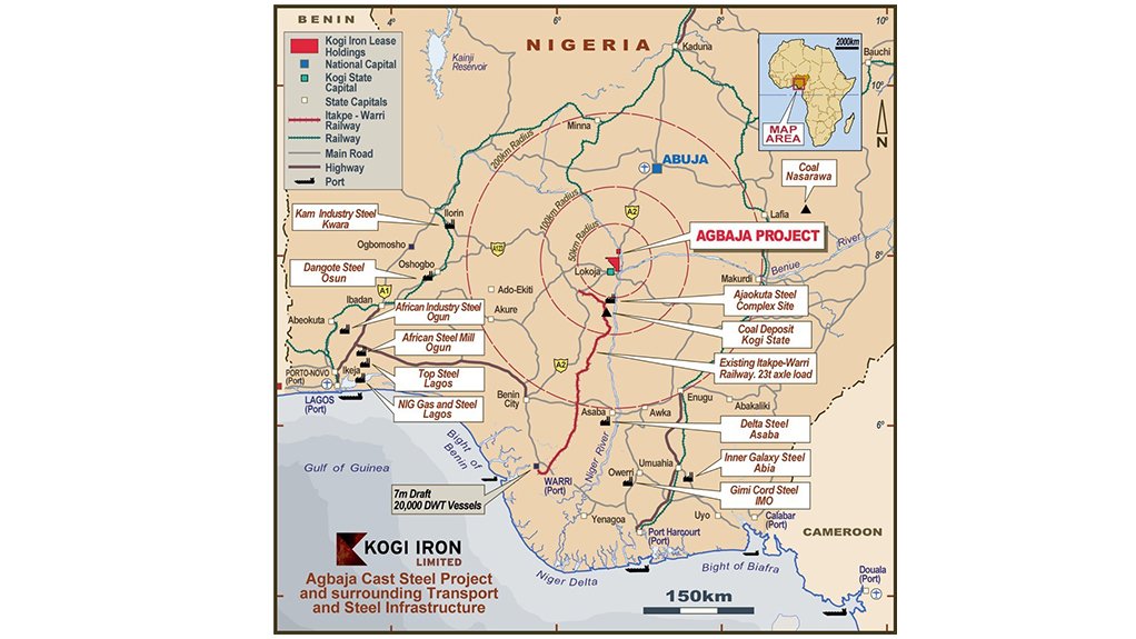 Kogi Iron sees ongoing interest in Nigeriabased cast steel project