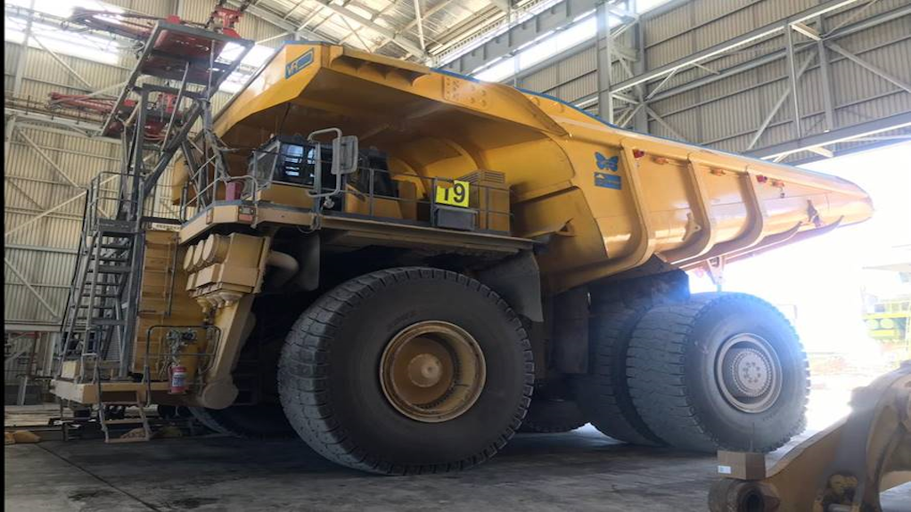 VR Truck Trays for OffHighway Trucks