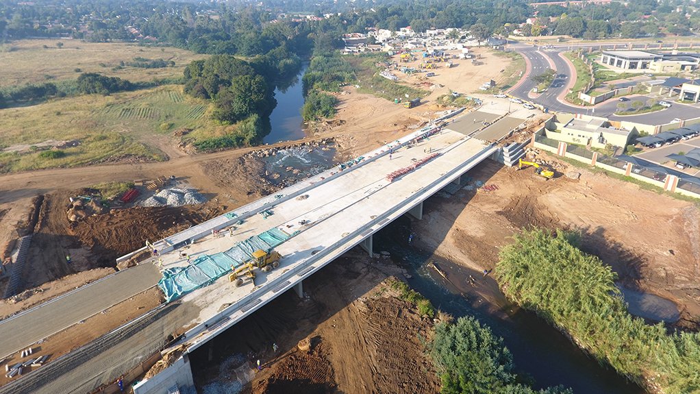 Road And Bridge Project Completed