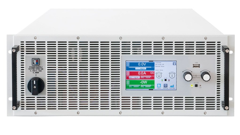 Bidirectional Power Supplies EAPSB 10000 30kW