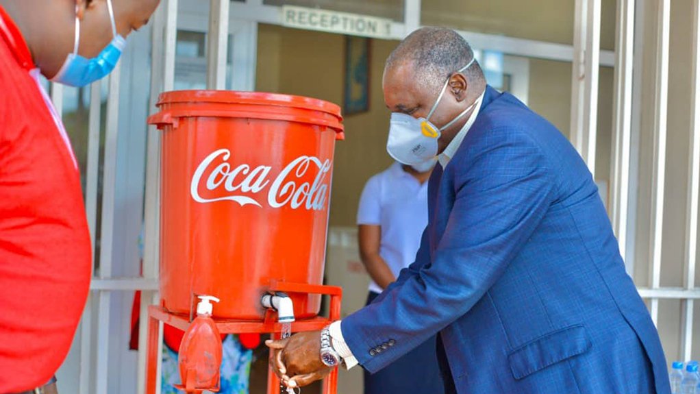 CocaCola supports Africa during pandemic