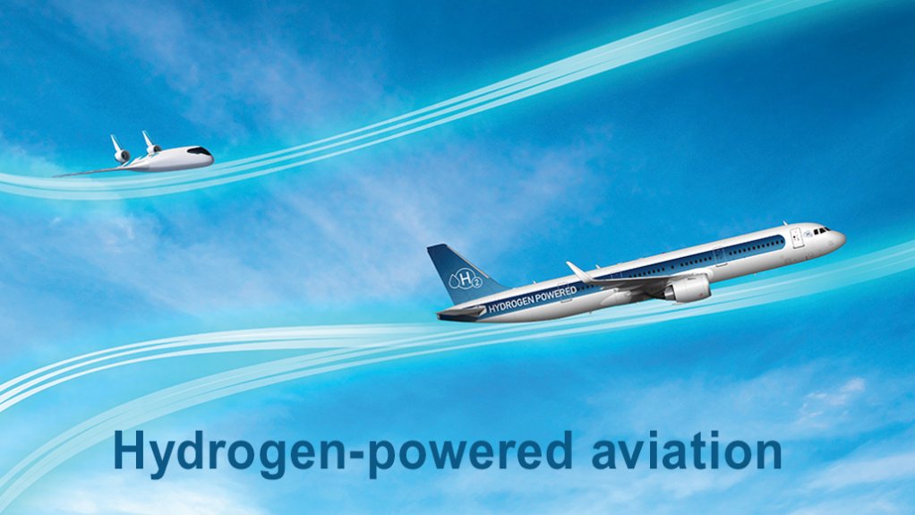 Hydrogenpowered aviation preparing for takeoff study