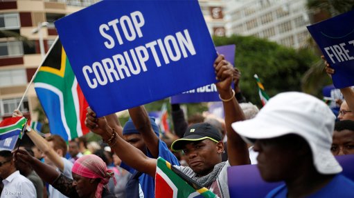 corruption in south africa essay pdf