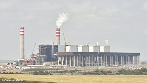 The Kusile Power Station Project, Mpumalanga, South Africa