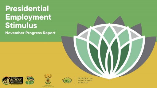Presidential Employment Stimulus – November Progress Report - Vimarsana News