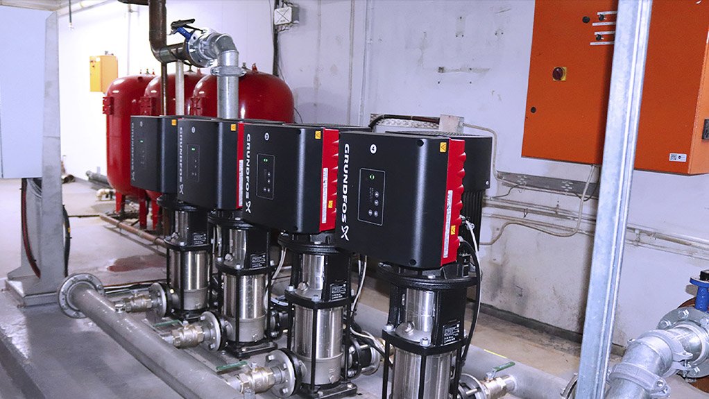 Hilton Hotel upgrades with grundfos pump set