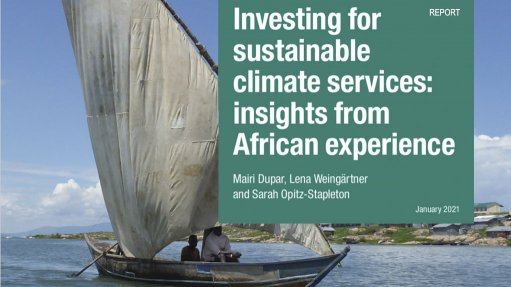 Investing for sustainable climate services: insights from African experience - Vimarsana News