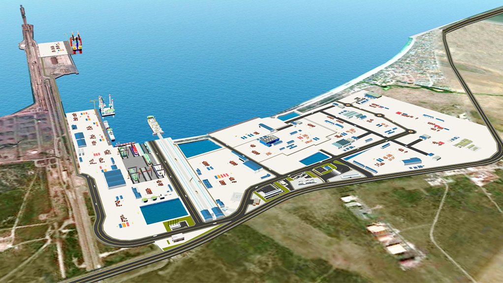 Leasing, investment into Saldanha Bay IDZ is going well