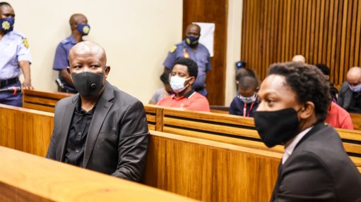 Malema, Ndlozi assault trial: CCTV footage at centre of testimony - Vimarsana News