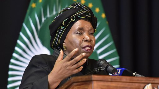 Minister Nkosazana Dlamini Zuma on the extension of the Coronavirus COVID-19 national state of disaster - Vimarsana News