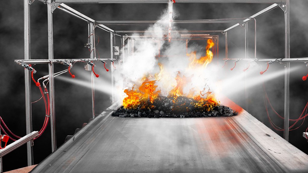 Conveyor Belt fire system to be awarded international certification