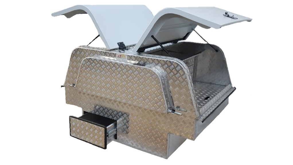 Aluminium toolbox canopies for a range of applications