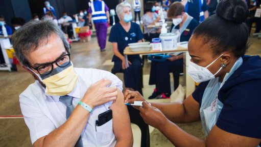 Covid-19 Phase 2 vaccination will run alongside health care workers' vaccination - Vimarsana News