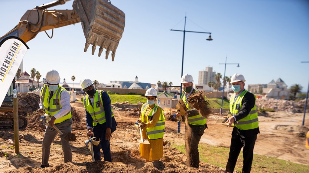 Construction starts on Boardwalk Mall in Gqeberha