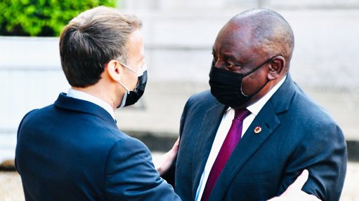 Mozambique attacks expected on the agenda as Ramaphosa attends Africa summit in Paris