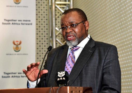 Minister Mantashe must go - Vimarsana News