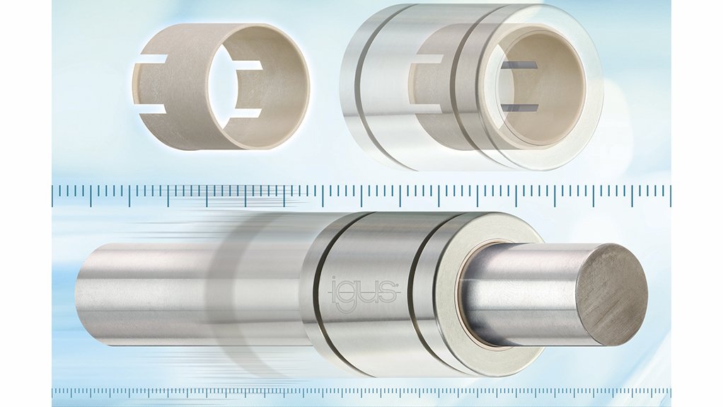 Polymer bearings promise high precision and rigidity