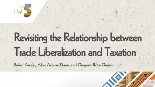 Working Paper 349 - Revisiting the Relationship between Trade Liberalization and Taxation - Vimarsana News
