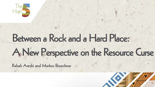 Working Paper 351 - Between a Rock and a Hard Place: A New Perspective on the Resource Curse - Vimarsana News