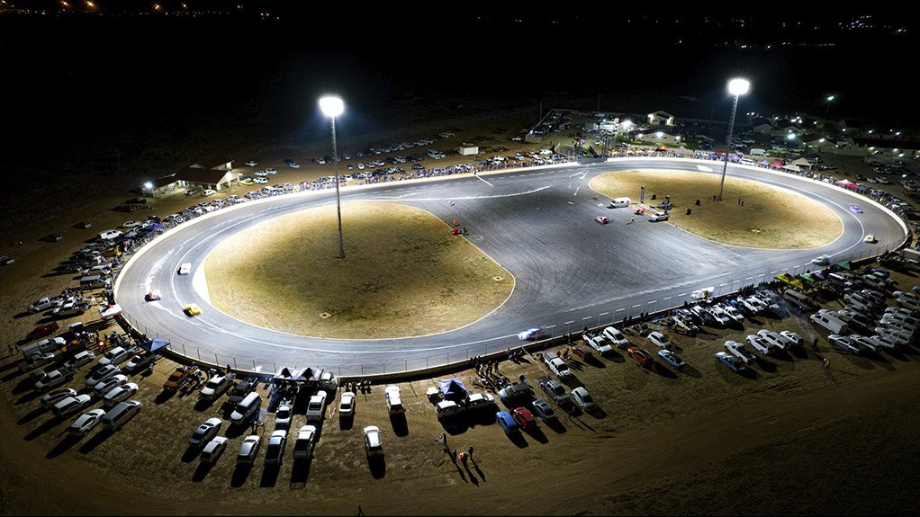 Floodlighting for Star Raceway Klerksdorp