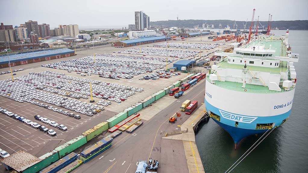 Durban car terminal sets new record in August