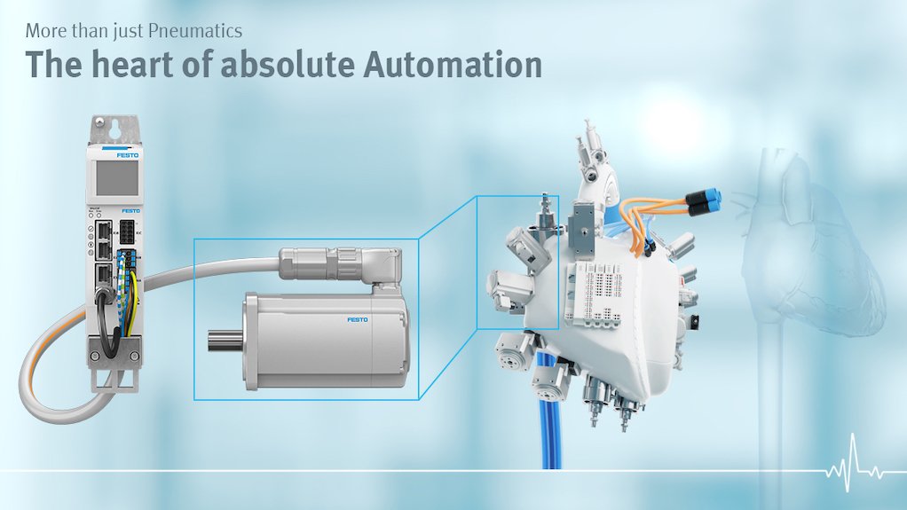 Integrated electric automation solutions for a complete drive system