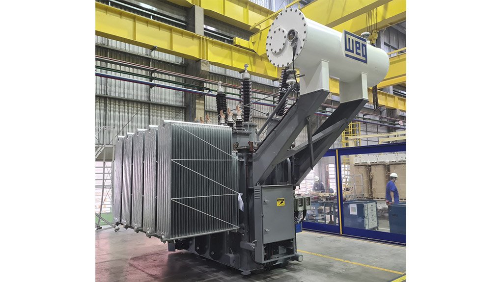 Traction transformers from Zest WEG for rail network