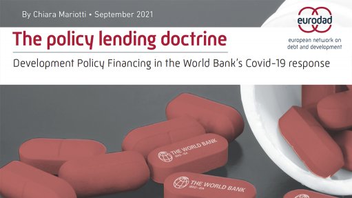 The policy lending doctrine: Development Policy Financing in the World Bank's Covid-19 response - Vimarsana News