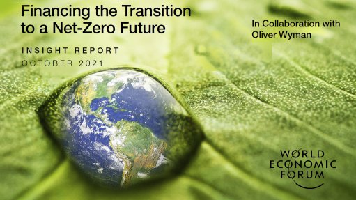 Financing the Transition to a Net-Zero Future - Vimarsana News