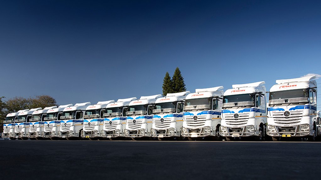 Bakers adds 90 Merc trucks to its fleet; City Logistics expands by 43