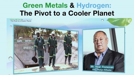Froneman tells world of Sibanye's confidence in hydrogen economy - Vimarsana News