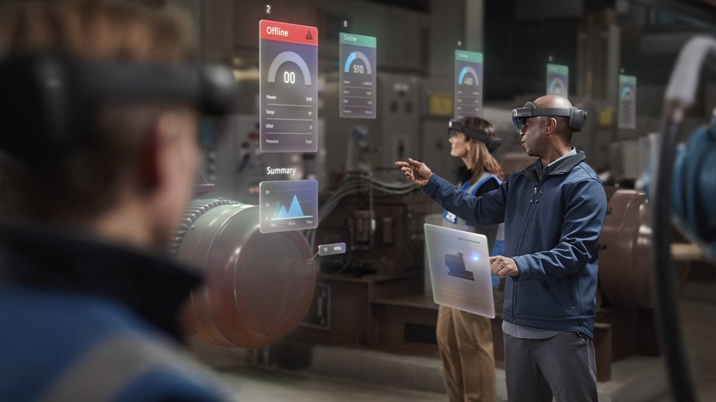 Transforming manufacturing through mixed reality technology