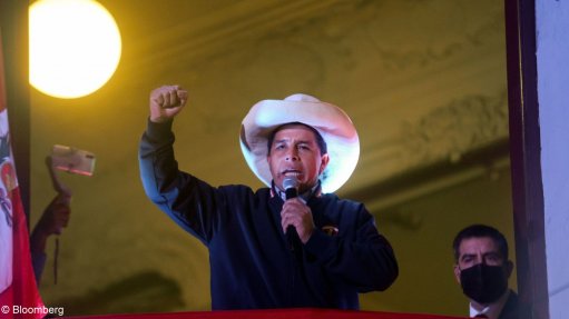 Under leftist President, Peru faces pitched battle over mining - Creamer Media's Mining Weekly