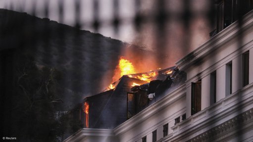 Parliament fire: ANC caucus rejects DA-run City of Cape Town's offer to use its facilities for SONA - Vimarsana News