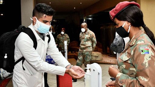 SANDF says it has returned unregistered Covid-19 drugs to Cuba - Vimarsana News