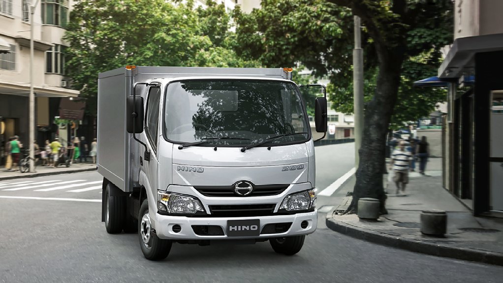 Toyota dyna hino