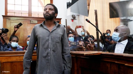 Parliament fire: Arson-accused Zandile Mafe denied bail - Vimarsana News