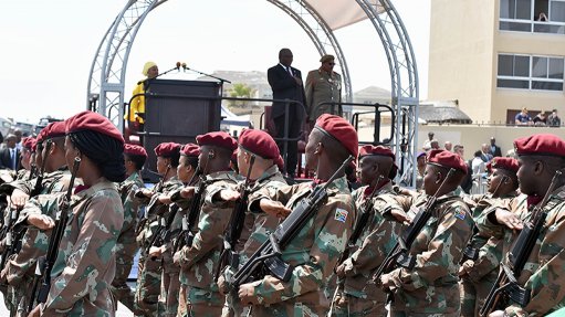 Ramaphosa lauds SANDF, admits resource 'challenges' - Vimarsana News