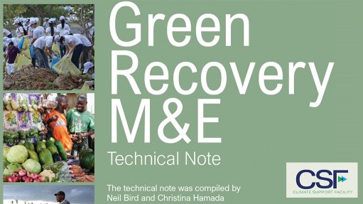 Green recovery M&E: technical note - Vimarsana News