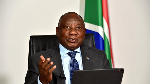 SA: Cyril Ramaphosa, Address by South African President, announcing the country's response to Coronavirus Covid-19 pandemic, Pretoria (22/03/22) - Vimarsana News