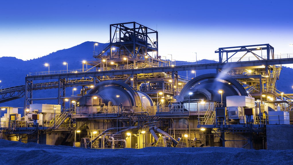 Two Rivers platinum mine plant expansion project, South Africa update