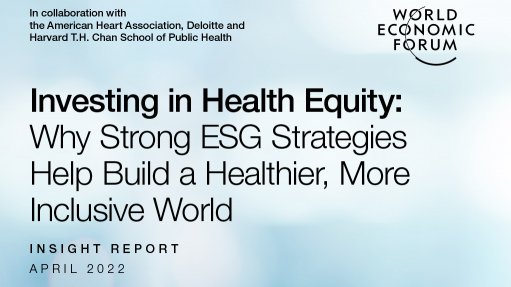 Investing in Health Equity: Why Strong ESG Strategies Help Build a Healthier, More Inclusive World - Vimarsana News