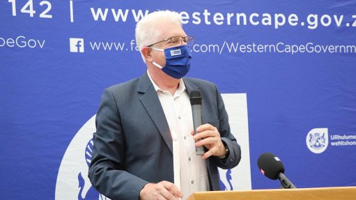 Premier Alan Winde and MEC Reagen Allen welcome launch of LEAP Reaction Unit - Vimarsana News