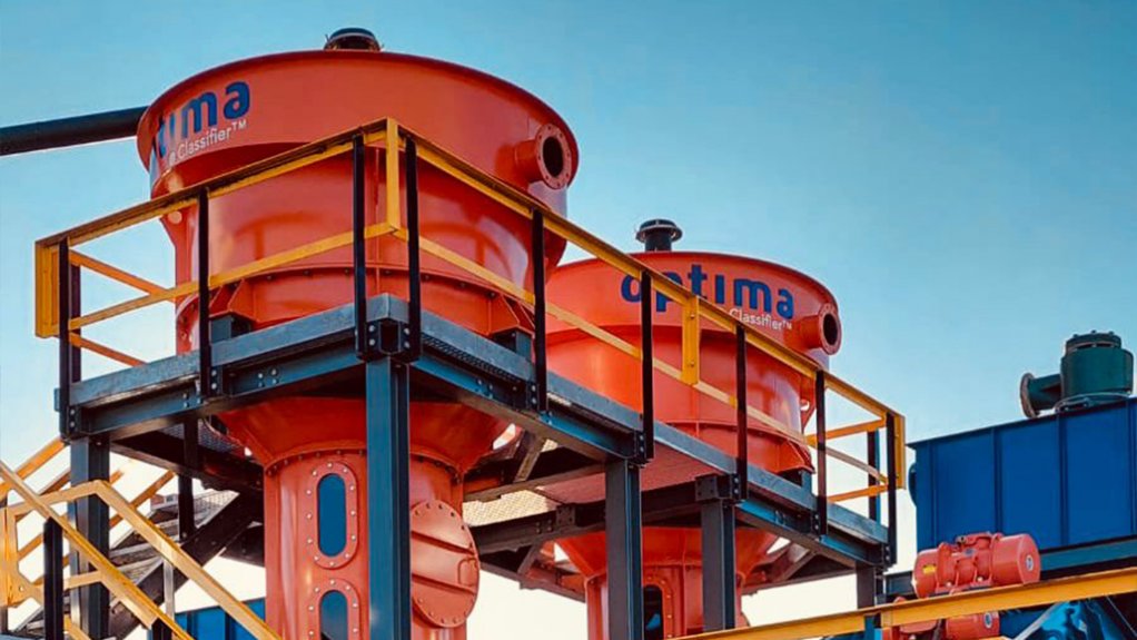 Awardwinning Optima Classifier supplied for fine coal beneficiation