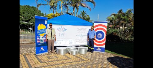 Engen's Navin Soudamma helps local NPO support desperate Tongaat families - Vimarsana News